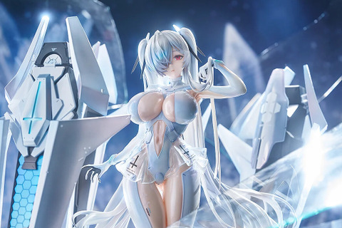 目のやり場に困る大胆衣装!『勝利の女神:NIKKE』より「シンデレラ」フィギュアが予約開始―専用武器「ガラスの靴」も忠実に再現 画像