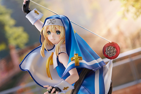 チラリと見える素肌が眩しい!『ギルティギア イグゼクス』シリーズから「ブリジット」が立体化―特徴的な青い服などバッチリ再現 画像