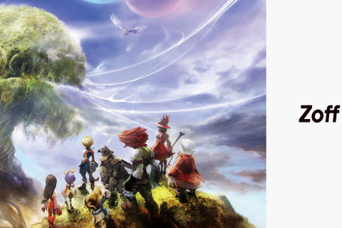 『FFIX』誕生25周年を記念したアイウェアが予約受付開始!ジタンやビビをモチーフにしたデザインにも注目 画像