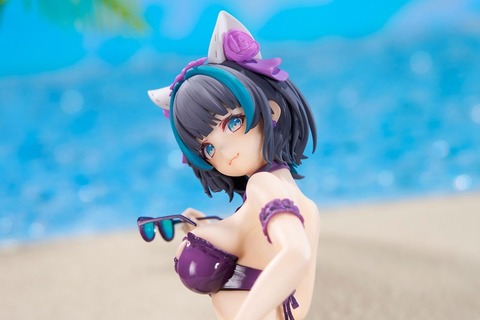豊満ボディと大胆水着がセクシー!『アズレン』チェシャーがスキン「デーティングサマー!」モチーフで立体化 画像