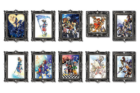 キングダムチェーンのキーホルダーも!『キングダム ハーツ』グッズ各種が再受注中―「100エーカーの森」イラストポーチなどファン必見アイテム多数 画像