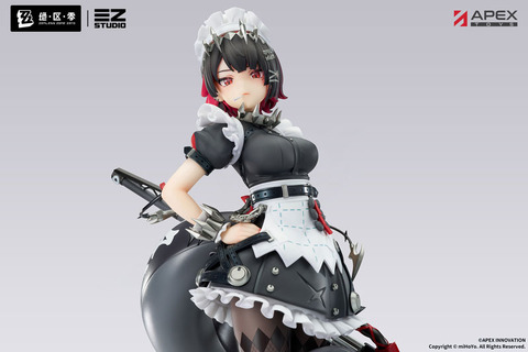 特徴的なメイド服に、大型の武器がクール！『ゼンゼロ』より「エレン・ジョー」1/7スケールフィギュアが予約受付中 画像