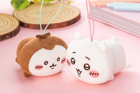 可愛いおしり!「ちいかわ ねそべりマスコット」が7月中旬アミューズメント施設にて順次展開ー「カブトムシ」を含む全6種 画像