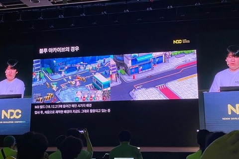 『ブルアカ』リリースまでの2年間、3D背景は少人数で作られていた…作業簡略化のための「目的の明確化」が語られる【NDC25】 画像
