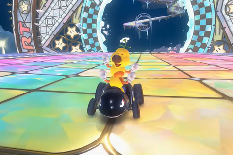 『マリカ ワールド』歴代最長「レインボーロード」ついに4分切りする猛者現る。『8DX』でも世界記録を保持している凄腕プレイヤー 画像