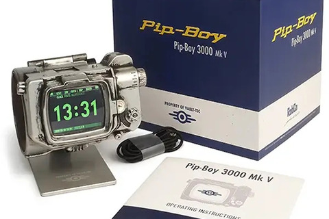 『フォールアウト』ドラマ版「Pip-Boy」レプリカがお手元に!Vault Boyもやってくる期間限定ショップ開催 画像