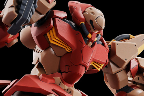 閃光のハサウェイより「メッサーF02型 マインレイヤー装備」がHGガンプラ化！ボーナスパーツとして指揮官機用の頭部パーツも付属 画像