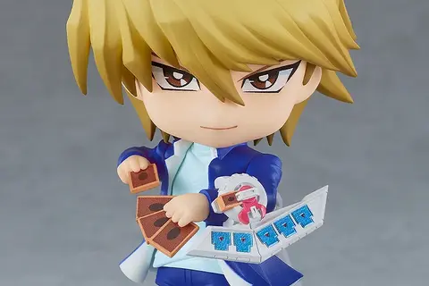 「遊戯王」伝説の“長アゴ”も再現できちゃう！「ねんどろいど 城之内克也」がインパクト抜群 画像