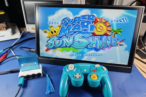 キーホルダーサイズの「Wii」…その名も「Kawaii」!?オープンソースプロジェクトが公開 画像