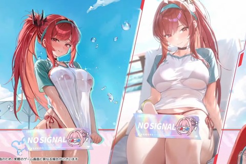 『勝利の女神:NIKKE』ラピが水着姿で“たくし上げ”!? 水着ニケに新コス、宝もの追加に落ちモノ系ミニゲームと今年の夏もアツい!【番組まとめ】 画像