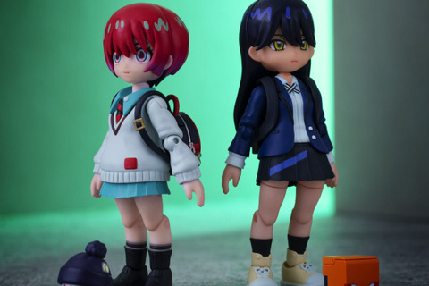 「ガンダム ジークアクス」マチュ＆ニャアンのデフォルメ可動フィギュアが可愛い！ハロにコンチ、印象的な照れ顔まで付属パーツも豪華 画像