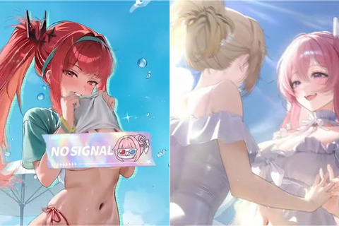 『勝利の女神:NIKKE』ドロシーのスキル名が“人の心なさすぎ”!水着なのに“まくし上げ”る過激モーション、水着ニケが排出率1%の可能性…今年の夏イベどうなるの? 画像