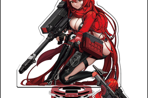 『勝利の女神：NIKKE』レッドフードや水着のアニスも！回転式台座備えた“両面アクスタ”カードゲーム第4弾が10月17日発売 画像