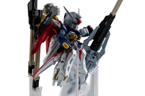コンバージ特別弾より「デスティニーガンダムSpecII&ゼウスシルエット」の全貌解禁！ドッキングした姿や大型リニアキャノンが痺れるカッコ良さ 画像