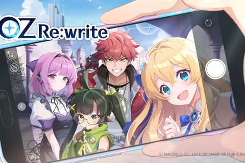 新作RPG『オズ リライト』事前登録開始!アマギフ等がもらえるキャンペーンや、声優陣に会えるオフラインイベントを実施 画像