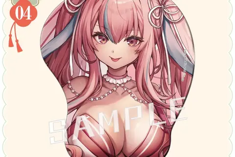 『アズレン』新作オンラインくじは、大胆な和装Style！“立体マウスパッド”の描き下ろしイラストにも注目 画像