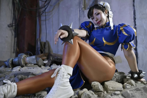 【コスプレ】ドラクエの勇者、ピーチ姫、春麗…全てはここから始まった！「ファミコンの日」美女レイヤーまとめ【写真40枚】 画像