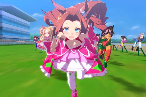 エリザベス女王杯はどうなる…『ウマ娘』フサイチパンドラとカワカミプリンセスの戦い描く「メインストーリー第2部後編」7月22日開幕! 画像
