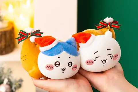 早めの予約を！「ちいかわ」新作クリスマスグッズがズラリ―チキンになっちゃったハチワレや強そうなトナカイまで 画像