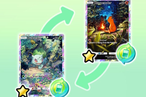 『ポケポケ』7月30日に「トレード機能」が改修！廃止されたトレードメダルは「パック砂時計」とも交換可能に 画像