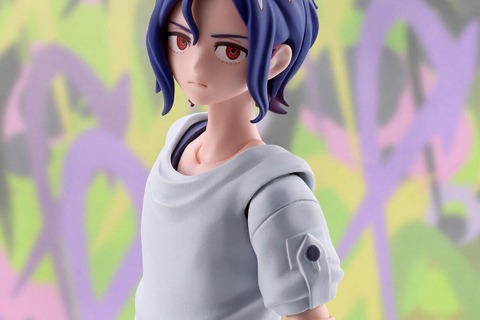 「ガンダム ジークアクス」よりニャアン、シュウジが可動フィギュア化！劇中後半の「僕は、向こう側からやってきた…」も再現可能 画像
