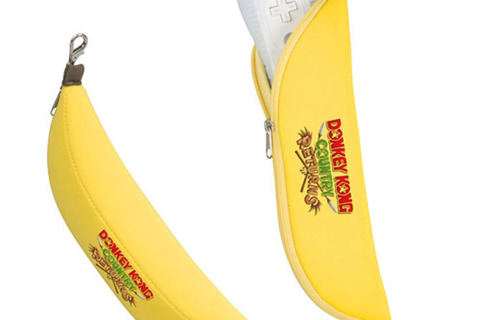 新作『ドンキーコング』予約特典はバナナ型の面白アイテム ― 海外GameStopにて 画像