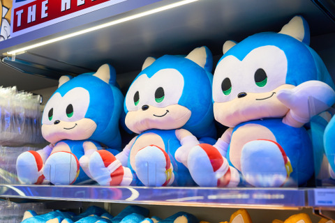 セガ、渋谷に公式ストア「SEGA STORE TOKYO」出店！限定デザインのソニックが展示の新店舗に突撃―COO・内海州史氏も登壇のオープニングセレモニーをレポート 画像