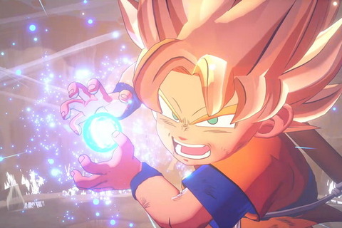 ARPG『ドラゴンボールZ KAKAROT』小さな姿にされた悟空が魔界を冒険するDLC「追加シナリオ:-DAIMA- 魔界の大冒険! PART1」配信! 画像