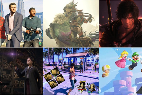 『モンハンワイルズ』が3,278円!『FF16』『龍が如く8』『ホグワーツ・レガシー』『GTAV』は各2,728円など、ゲオ店舗のゲームセールを現地調査 画像