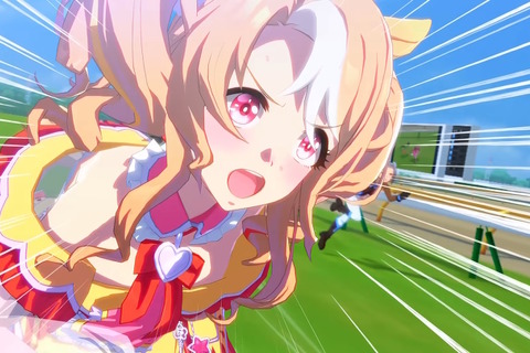 『ウマ娘』新たに「フサイチパンドラ」が育成ウマ娘化!カワカミプリンセスのライバル、エリザベス女王杯ではあるトラブルも… 画像
