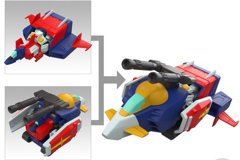 Gスカイ、Gブルら5機体が食玩プラモ「MOBILITY JOINT GUNDAM」に出撃！Gアーマーへの合体、ガンダムへの換装も再現 画像