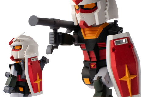 「ガンダム」セイラさんやランバ・ラル、グフをラインナップ！独自の分割設計とパーツ換装ギミック搭載の新フィギュア「bit lot」第2弾いよいよ発売 画像
