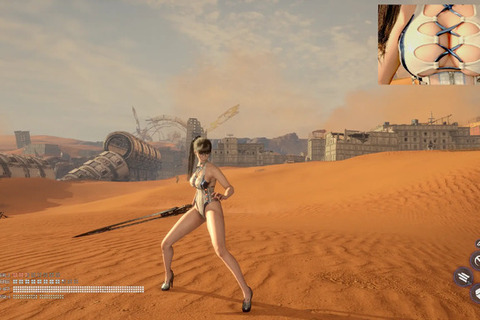 どんな場面でもベストアングルを見逃さない?三人称は背中で語るだけじゃない『Stellar Blade』にワイプウインドウ表示Modが登場 画像