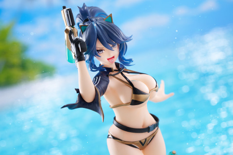 「kson」水着フィギュアが大迫力!挑発するような表情とやんちゃなポージングで魅力を表現 画像