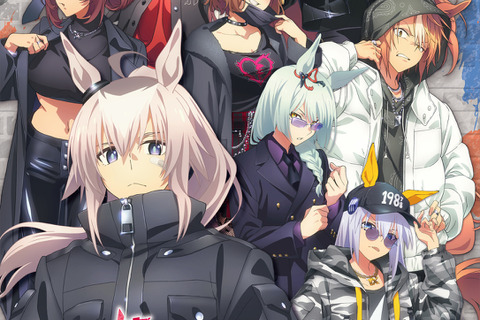 “アウトロー”なオグリたちのギャップがたまらない…！「ウマ娘 シンデレラグレイ POP UP SHOP -rebellious style-」が8月8日より開催 画像