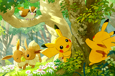 ポケモンに囲まれながら仕事ができる！シリーズ初の屋外常設施設「ポケパーク カントー」スタッフ求人開始 画像