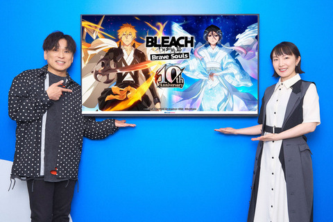 「ブレソル」10周年! 森田成一&折笠富美子が「一護とルキア」の歴史を振り返る【インタビュー】 画像