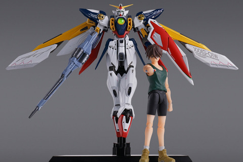 ちゃんと自爆スイッチも付いてくる！ガンダムWより「ヒイロ・ユイ」がS.H.Figuartsシリーズで立体化 画像