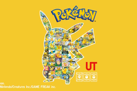 「ポケカ&ポケポケ」のユニクロ・UTコレクションは見逃せない!ピカチュウたちをオシャレにデザイン、店頭では特製プレイマットを限定配布 画像