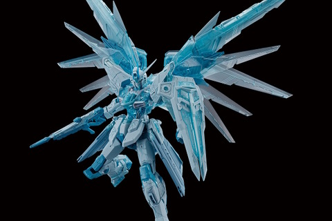 氷・雷を思わせるカラーリング！特別なMGガンプラ「フリーダム Ver.2.0」「ジャスティス」が最高にクール 画像