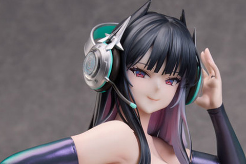 大胆なメカニカルデザインがクール！『アズレン』より「ストラスブール」が着せ替え「謡精舞うサーキット」姿で立体化 画像