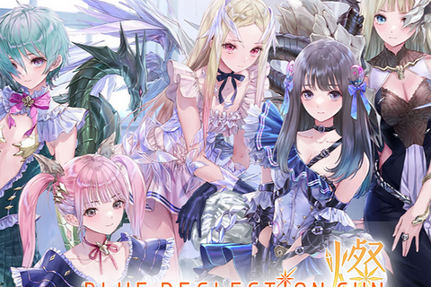 サ終済みのモバイル向けRPG『BLUE REFLECTION SUN/燦』元公式サイトには接続しないで!第三者がドメイン取得し不審なWebサイトへの誘導設置 画像