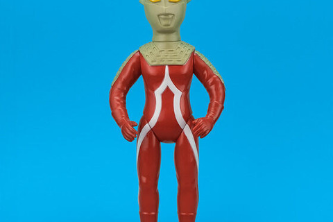 懐かしさ漂う昭和レトロカラー!「ウルトラセブン」のフィギュア全5種が予約受付中ーメトロン星人は“ちゃぶ台”が付属 画像