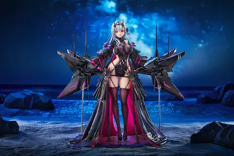 取り外し可能なスカート！？『勝利の女神：NIKKE』より「モダニア-セカンド・アフェクション」フィギュアが目のやり場に困るクオリティ 画像