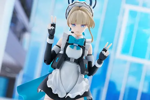 クールで可愛い！『ブルアカ』より「トキ」の可動プラモデルが再販―固有武器「シークレットタイム」のほか、拳銃、アタッシュケースまで付属 画像