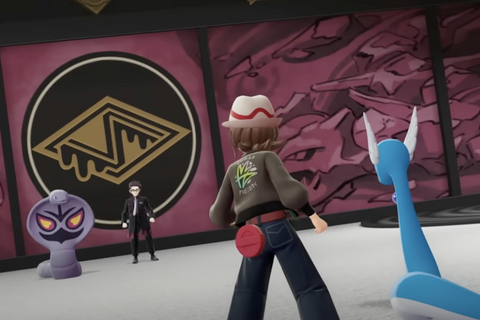 『ポケモンレジェンズZ-A』新キャラ「デウロ」「ピュール」「カラスバ」を映像や名前などから考察!メガカイリューの“笑顔で戦う理由”がヤバい 画像
