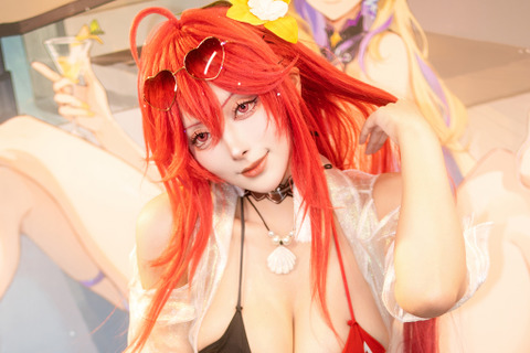 【コスプレ】香港最大級のアニメ・コミック・ゲームの祭典「ACGHK2025」が開催！夏衣装多めの美女コスプレイヤー18選【写真65枚】 画像