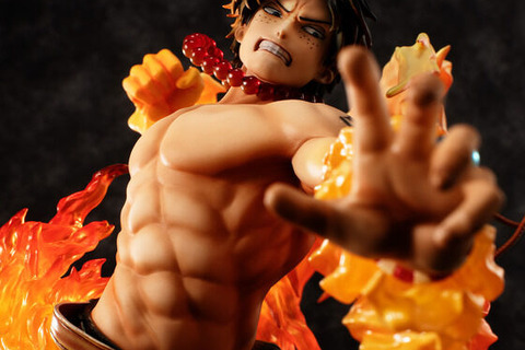 「ワンピース」より「ポートガス・D・エース」フィギュアが、“超限定復刻版”として再販!予約受付は8月1日13時から 画像