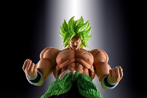 「ドラゴンボール超」アクションフィギュアが再販!大迫力「ブロリーフルパワー」と、ピンクの気を纏った「ゴクウブラック」の2商品 画像