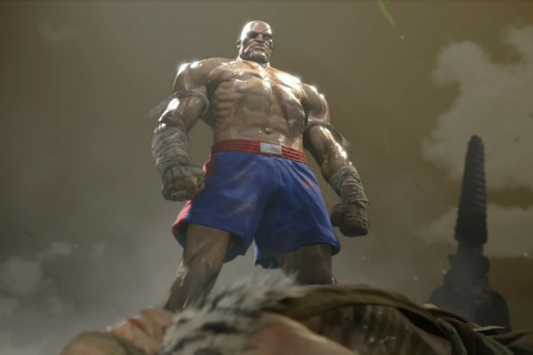 『ストリートファイター6』帝王サガットが8月5日に堂々参戦！長距離の強みはそのままに、「タイガーネクサス」などの新たな近距離の牙がプラス 画像